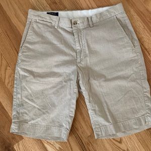 Polo by Ralph Lauren brown striped shorts